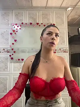 Alanna atm  online show from February 2025 01:39:02 PM