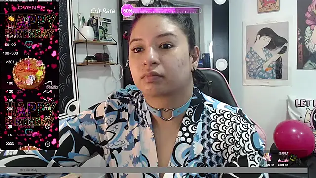 mollyshake1 online show from February 2025 04:30:02 AM