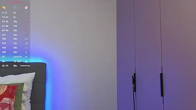 Ester Hill online show from October 2025 01:44:01 AM