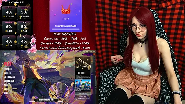 ElliMoor online show from September 2025 07:52:02 AM