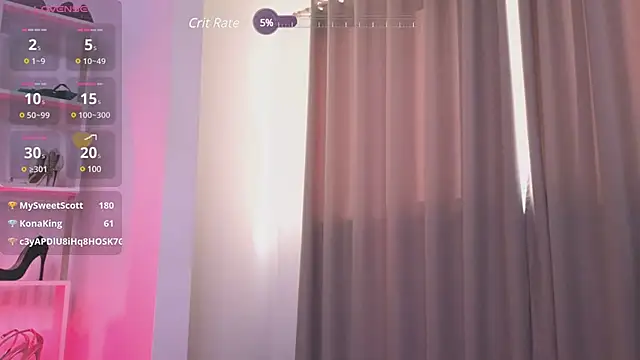 Diana Moon  online show from February 2025 03:16:02 AM