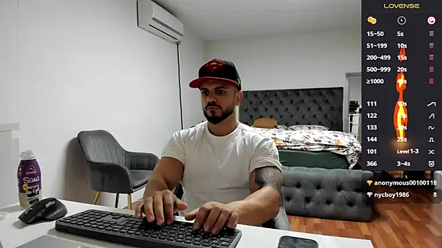 supermanboy94 online show from October 2025 06:00:01 AM