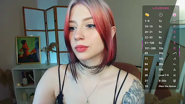 arielabradberry online show from November 2025 03:35:01 PM