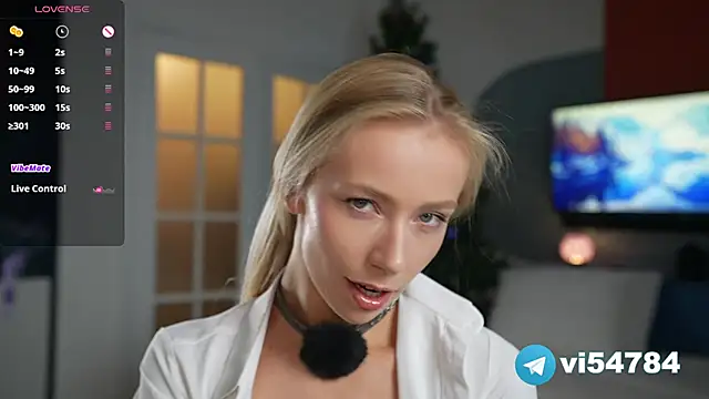 Vika54784 online show from December 2024 03:24:02 PM