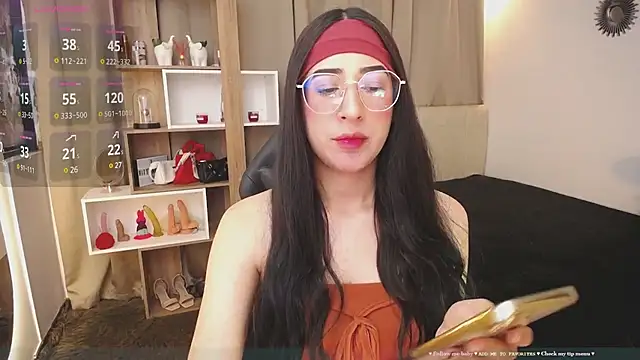 Imkitty-Horny online show from February 2025 10:20:01 PM