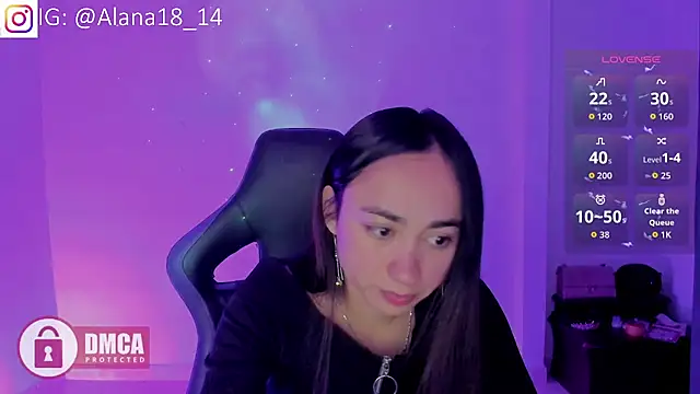 Snapshot of Alana_Pherson chatting on January 2026 06:06:02 AM Alana Pherson online show from January 2026 06:06:02 AM