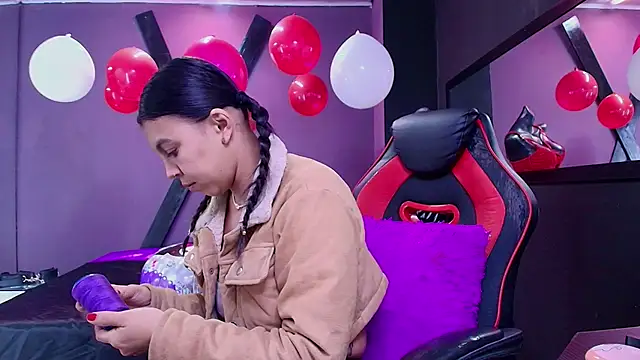 Juliet Nasty online show from February 2025 12:47:01 PM