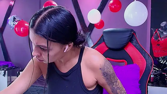 Juliet Nasty online show from February 2025 12:48:02 PM