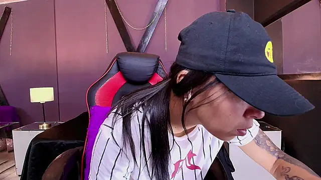 Juliet Nasty online show from March 2025 12:44:02 PM