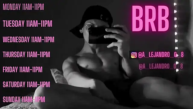 a lejandro 0 8 online show from March 2025 02:11:02 PM