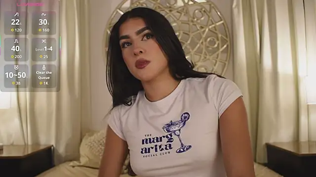 Antonellaparis  online show from September 2025 02:22:02 AM