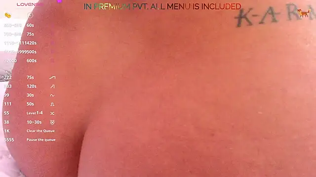 FoxxyClarise online show from September 2025 07:24:02 AM