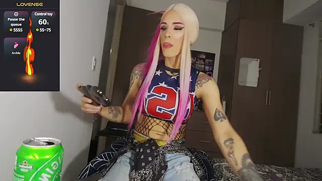 MissIvanna online show from January 2025 12:47:01 AM