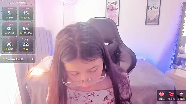 Amy joones online show from January 2025 07:24:01 PM