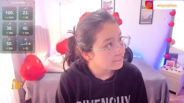 Amy joones online show from February 2025 01:22:01 PM