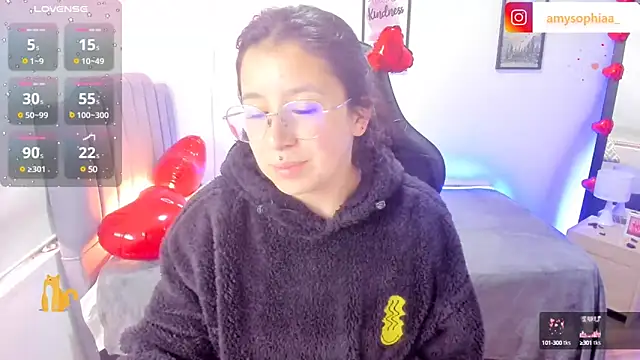 Amy joones online show from February 2025 01:26:02 PM