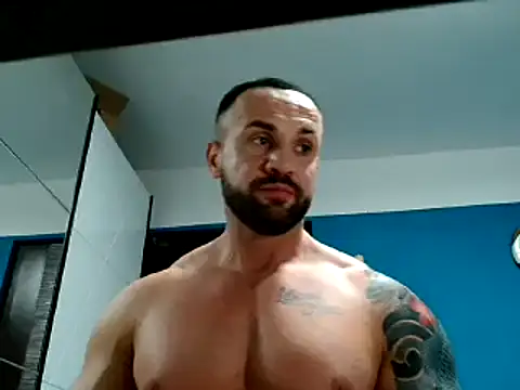 Magnificmuscles89 online show from February 2025 01:54:02 PM