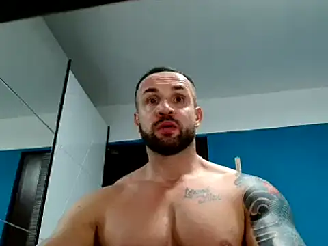 Magnificmuscles89 online show from February 2025 09:48:01 PM