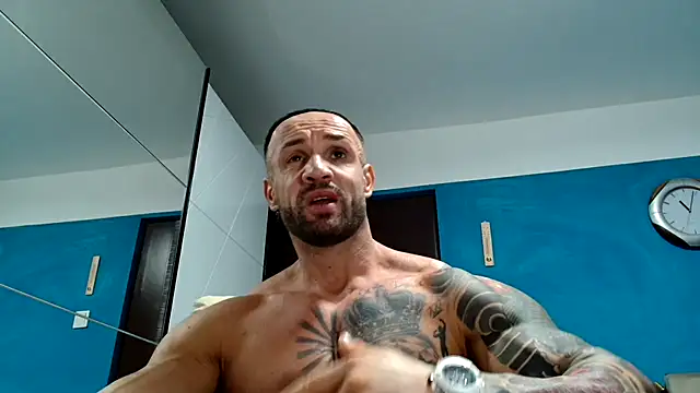 Magnificmuscles89 online show from September 2025 08:07:01 AM