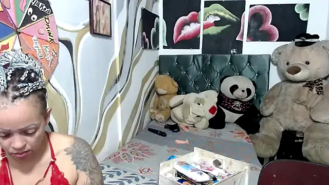 manzanahot9 online show from October 2025 08:40:02 PM