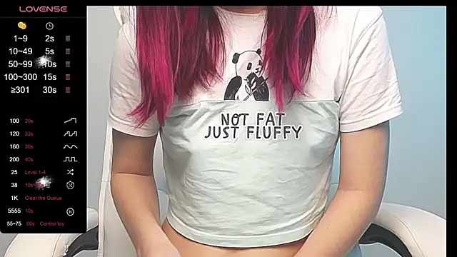 Snapshot of RRUUBBYYY chatting on February 2025 07:44:02 AM RRUUBBYYY online show from February 2025 07:44:02 AM