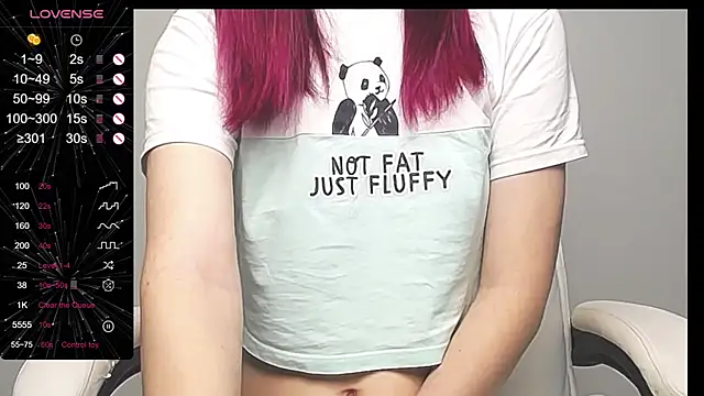 Snapshot of RRUUBBYYY chatting on February 2025 02:21:01 PM RRUUBBYYY online show from February 2025 02:21:01 PM