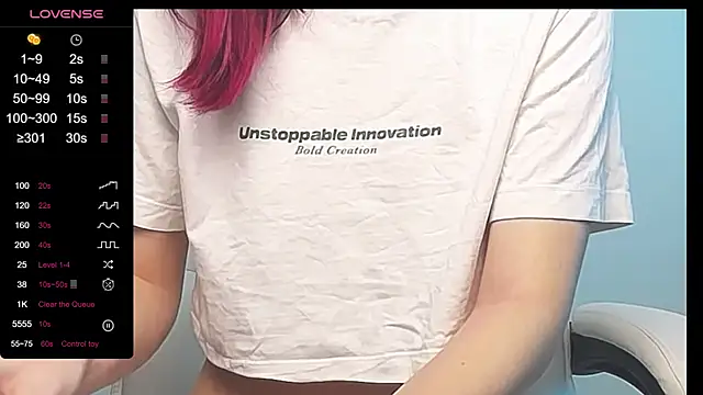 Snapshot of RRUUBBYYY chatting on February 2025 08:17:01 AM RRUUBBYYY online show from February 2025 08:17:01 AM