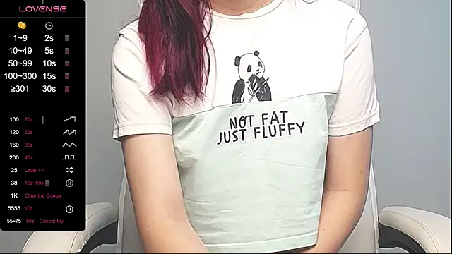 Snapshot of RRUUBBYYY chatting on March 2025 09:35:02 AM RRUUBBYYY online show from March 2025 09:35:02 AM