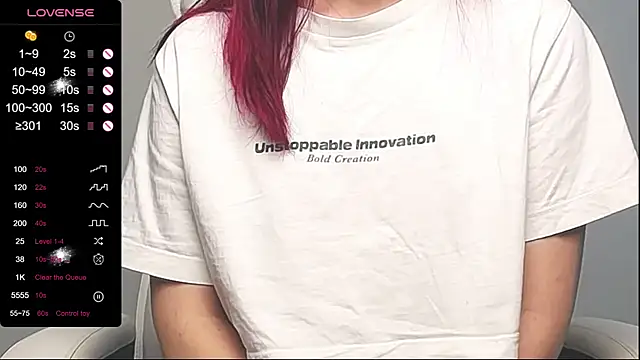 Snapshot of RRUUBBYYY chatting on March 2025 10:36:01 AM RRUUBBYYY online show from March 2025 10:36:01 AM