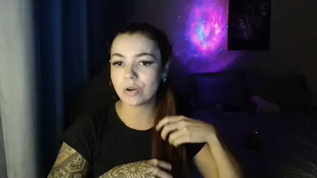 HotRuiva online show from March 2025 09:59:01 PM