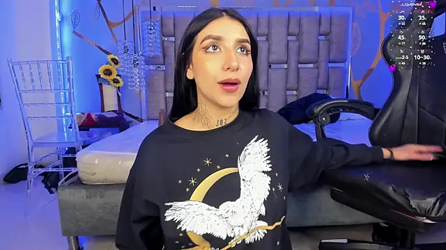 Snapshot of Leiaa_ chatting on January 2025 09:05:01 AM Leiaa online show from January 2025 09:05:01 AM