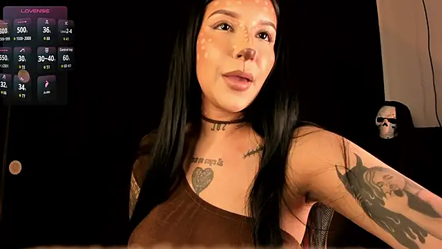 Snapshot of Leiaa_ chatting on October 2025 05:20:02 AM Leiaa online show from October 2025 05:20:02 AM