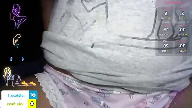 Lola foxx online show from February 2025 01:05:01 AM