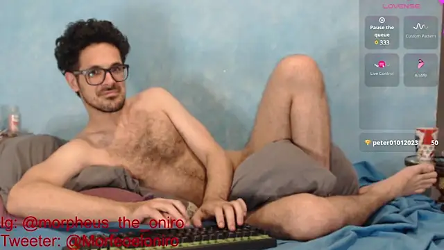 Morpheus-the-oniro online show from December 2024 10:54:02 PM