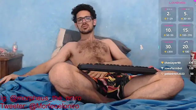 Morpheus-the-oniro online show from December 2024 02:15:01 PM