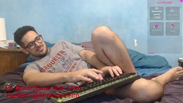 Morpheus-the-oniro online show from March 2025 06:22:01 PM