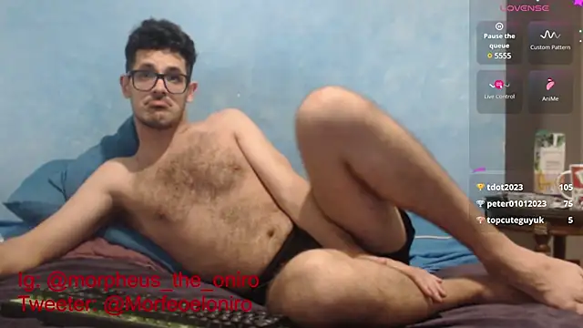 Morpheus-the-oniro online show from March 2025 02:25:02 AM