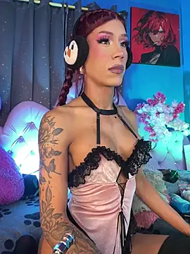 Alexa Chanell Oficial online show from December 2025 09:44:01 PM