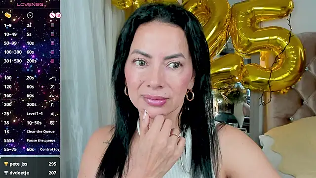 veronika naughty online show from January 2025 08:57:01 PM