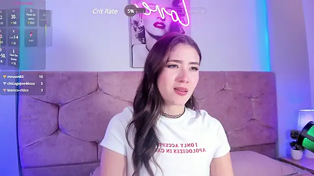 lunar leen online show from March 2025 10:16:01 PM