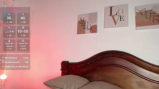 madisex s online show from December 2024 10:17:01 AM