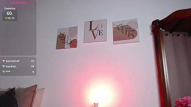 madisex s online show from January 2025 07:04:02 AM