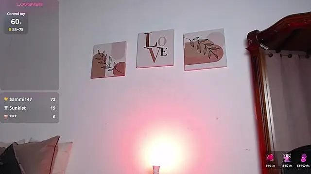 madisex s online show from January 2025 10:08:01 AM