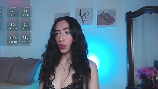 madisex s online show from January 2025 02:09:01 AM