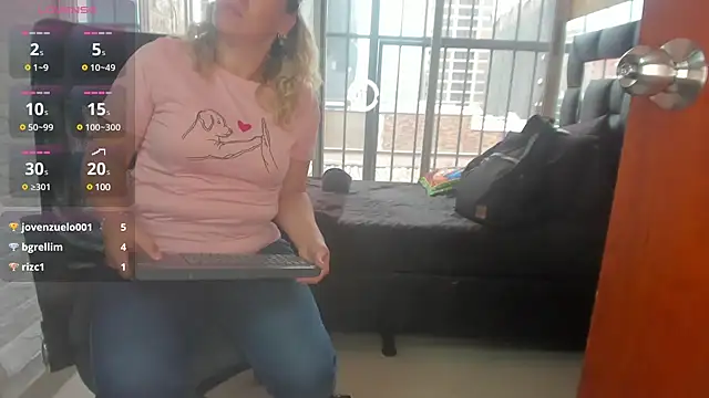 charlotte  G online show from February 2025 06:49:02 PM