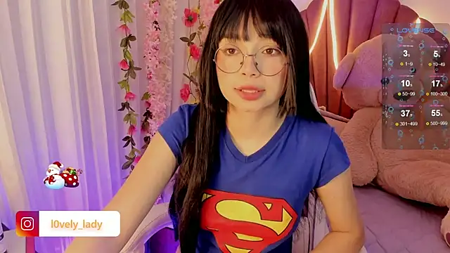 Lovely celestte online show from January 2025 12:41:01 AM