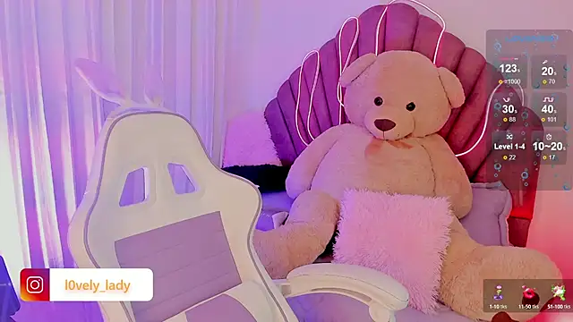 Lovely celestte online show from February 2025 01:47:02 AM