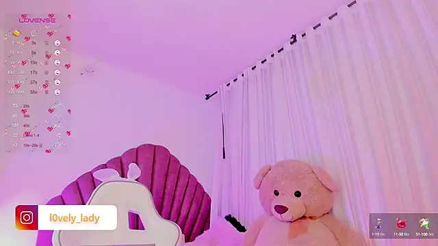 Lovely celestte online show from February 2025 03:53:01 AM