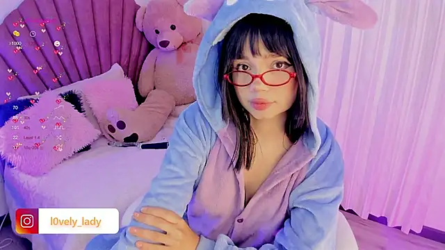 Lovely celestte online show from March 2025 12:42:01 AM