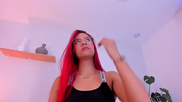 Scarlett Morgan  online show from February 2025 07:29:01 PM